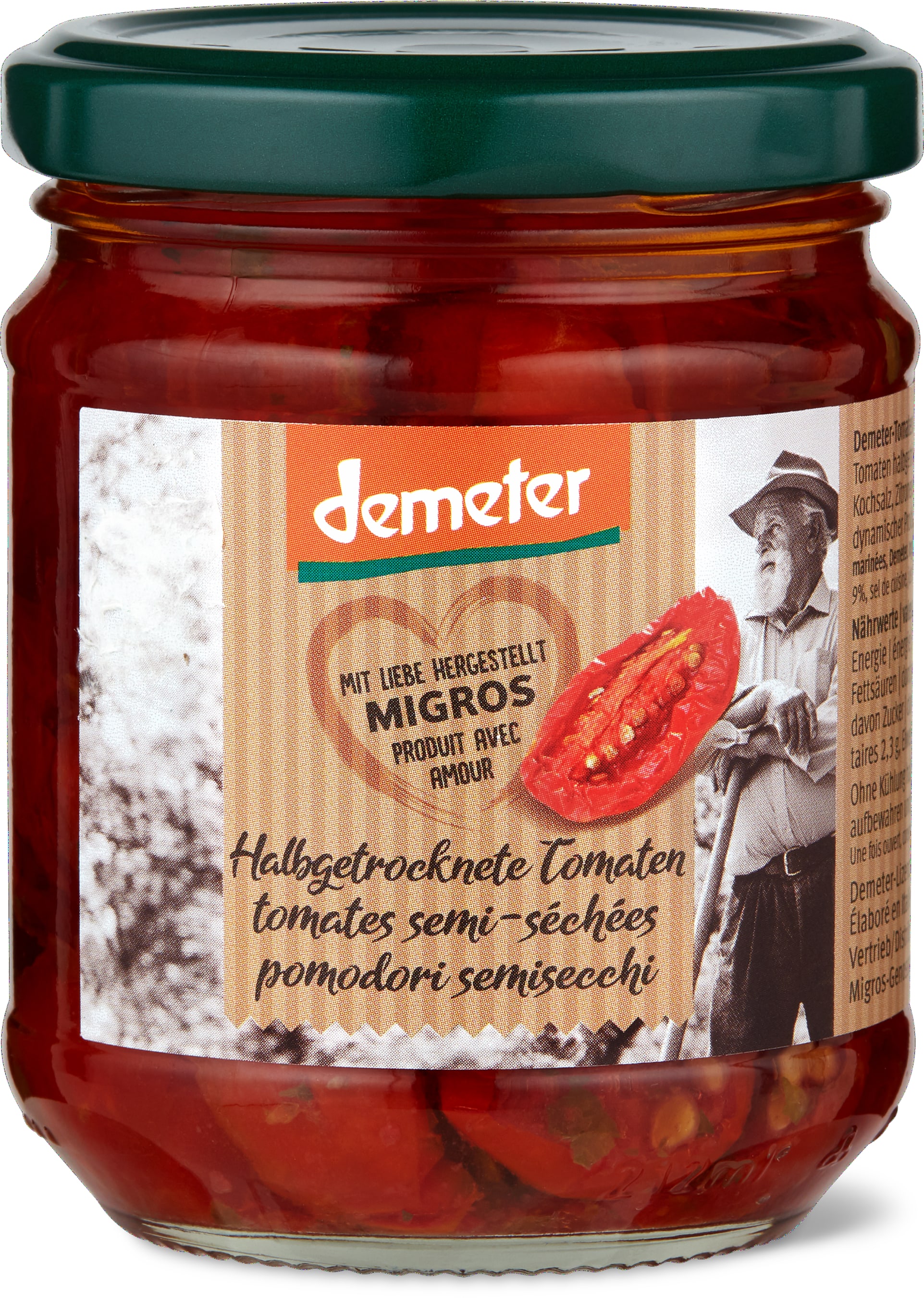 Organic Semi-Dried Tomatoes